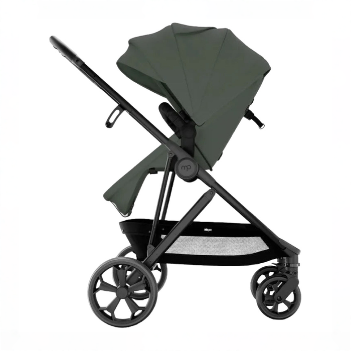 Shop Mompush Wiz Pro 4-in-1 Baby Stroller, 2025, Forest at GoodBuy Gear