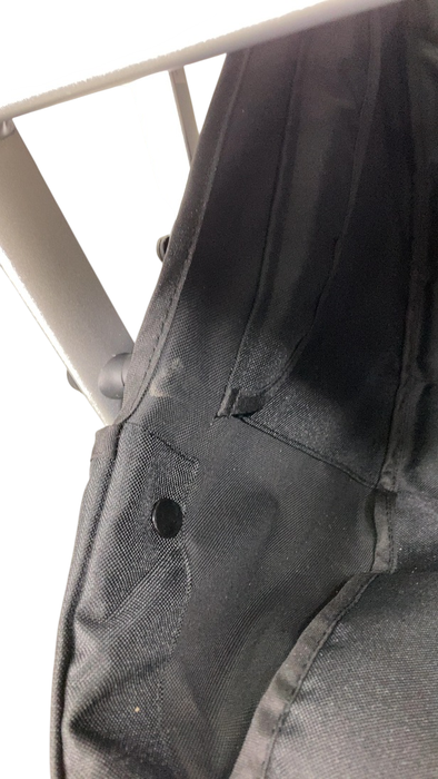 Shop Mockingbird Single to Double 2.0 Stroller, 2024, Black, Silver With Black Leather, Watercolor Drops at GoodBuy Gear