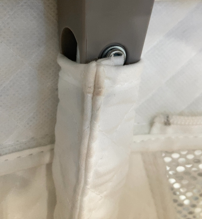 Shop TruBliss Journey 2 in 1 Bassinet, Soft Grey at GoodBuy Gear
