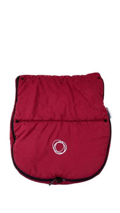 Shop Bugaboo Stroller Footmuff, Dark Cherry at GoodBuy Gear