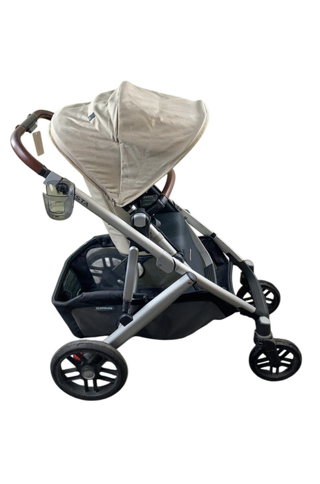 Shop UPPAbaby VISTA V2 Stroller, 2021, Declan (Oat Melange) at GoodBuy Gear
