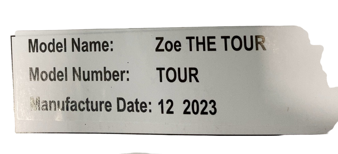 Shop Zoe The Tour Stroller, Grey, 2023, V2 at GoodBuy Gear