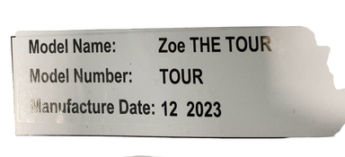 Shop Zoe The Tour Stroller, Grey, 2023, V2 at GoodBuy Gear