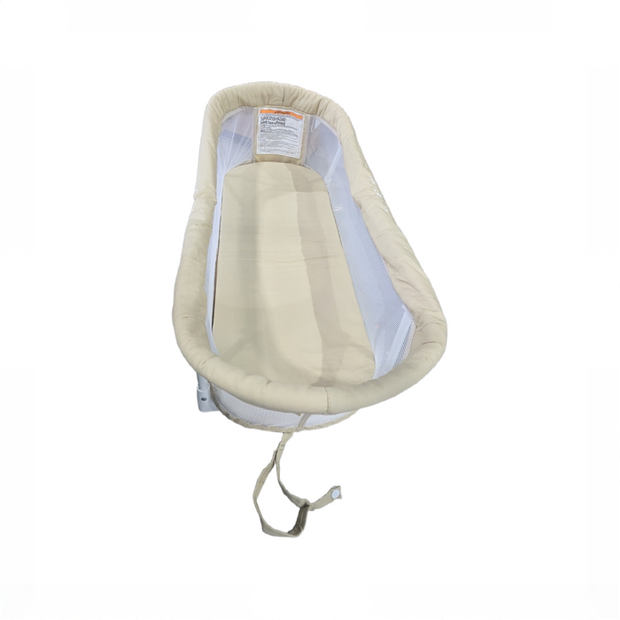 Shop Baby Delight Snuggle Nest Portable Infant Bassinet, Organic Oat at GoodBuy Gear