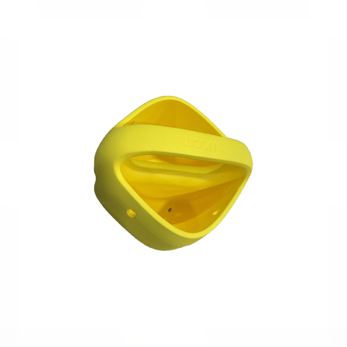 Shop Woom POP Kids' Bike Basket, Banana Yellow at GoodBuy Gear