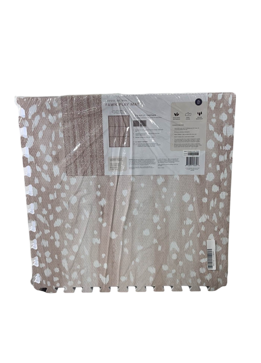 Shop House Of Noa Little Nomad Play Mat, 4x6', Brown, Fawn at GoodBuy Gear