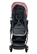 Shop Mockingbird Single to Double 2.0 Stroller, Bloom, Watercolor Drops, Silver With Black Leather, 2024 at GoodBuy Gear