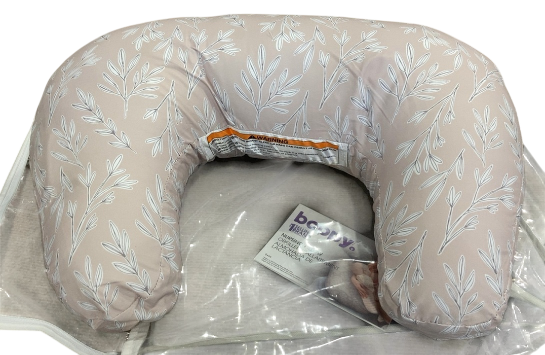 Shop Boppy Nursing Pillow, Base Model, Sand Stick and Leaf at GoodBuy Gear
