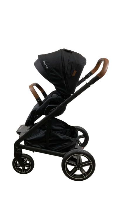 Shop Nuna MIXX Next Stroller, 2024, Caviar at GoodBuy Gear