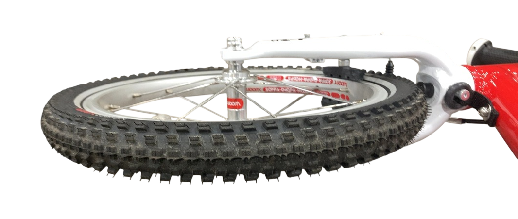 Shop Woom ORIGINAL 2 Bike- 14”, Woom Red at GoodBuy Gear
