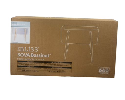 Shop TruBliss Sova Bassinet, Grey at GoodBuy Gear