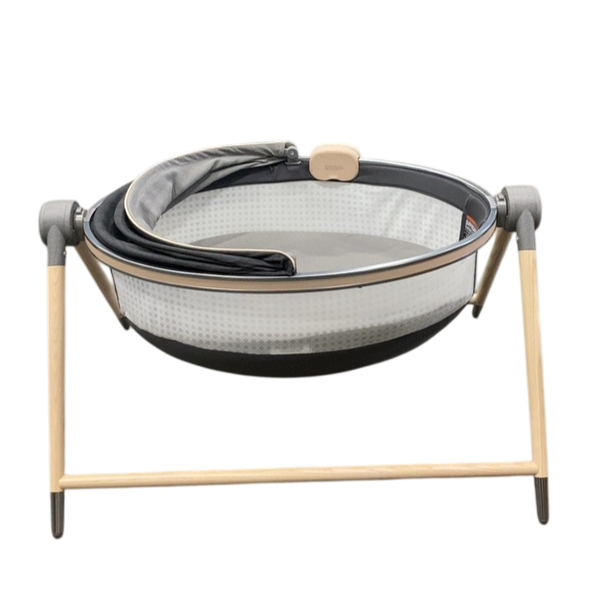 Shop Maxi-Cosi Sibia Bassinet Kindred Collection, Onyx Heritage at GoodBuy Gear
