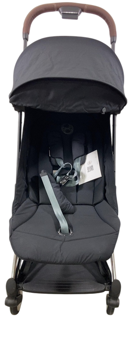 Shop Cybex Coya Stroller, 2024, Chrome, Sepia Black at GoodBuy Gear