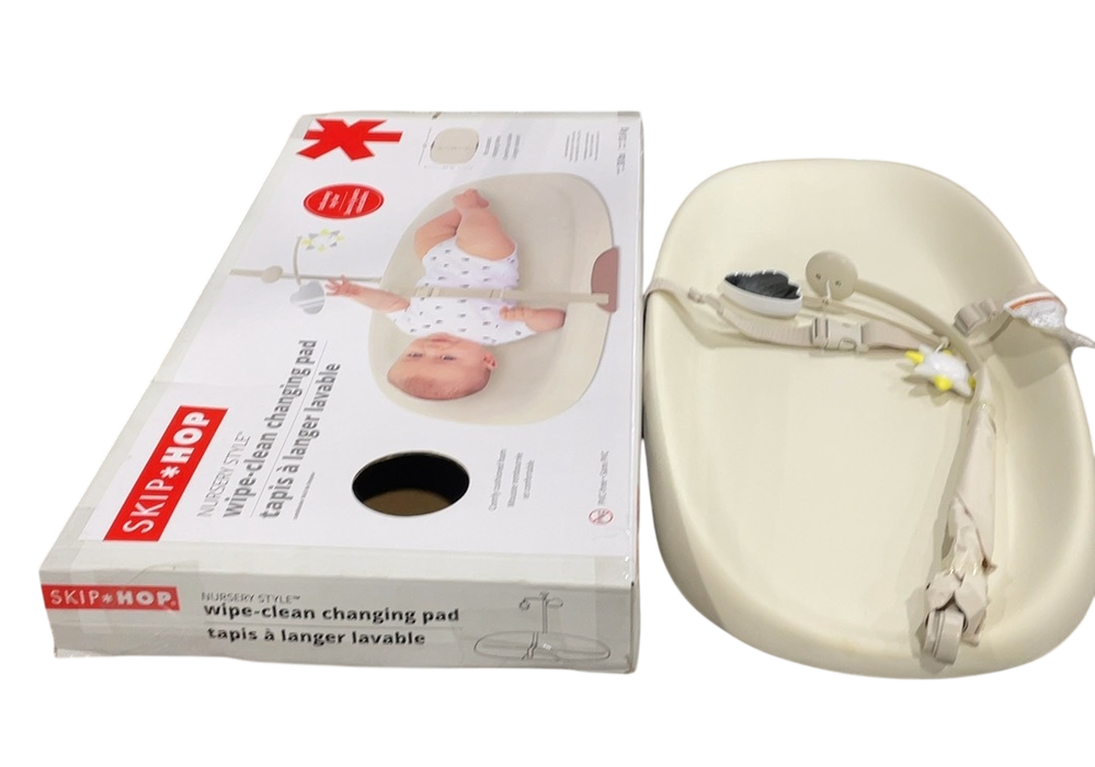 Shop Skip Hop Wipe-Clean Changing Pad, Oat at GoodBuy Gear