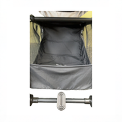 Shop Cybex Eos Stroller, 2024, Black, Lava Grey at GoodBuy Gear