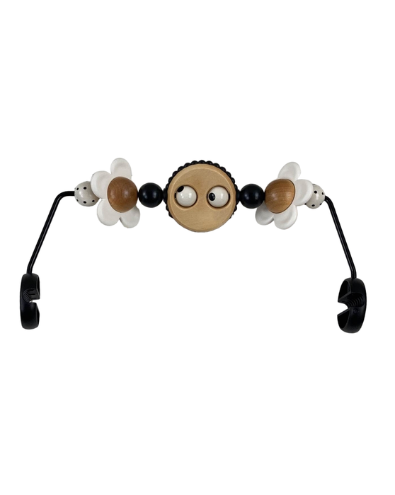 used BabyBjorn Toy For Baby Bouncer, Googly Eyes Black & White