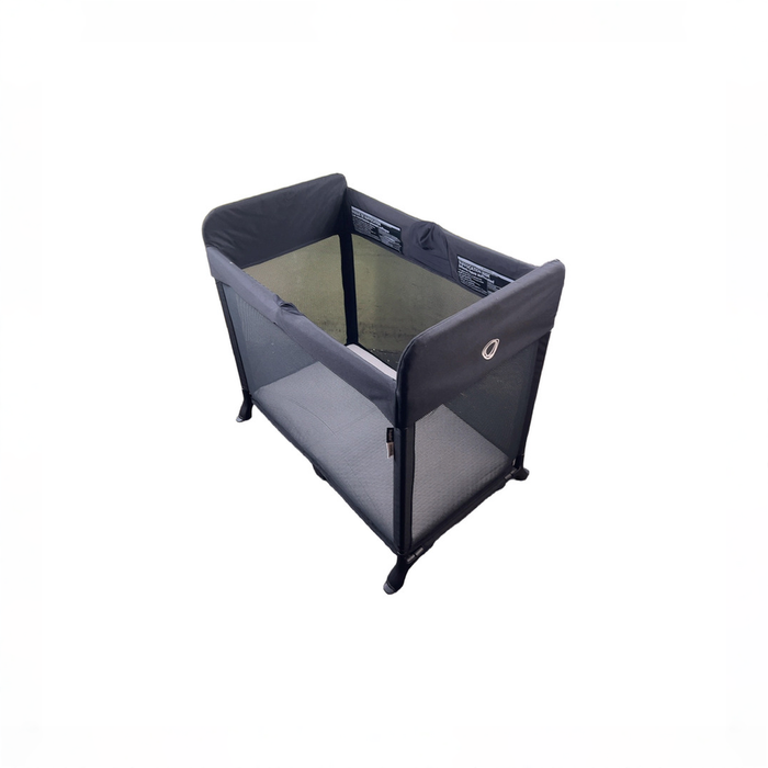 Shop Bugaboo Stardust Playard, Midnight Black at GoodBuy Gear