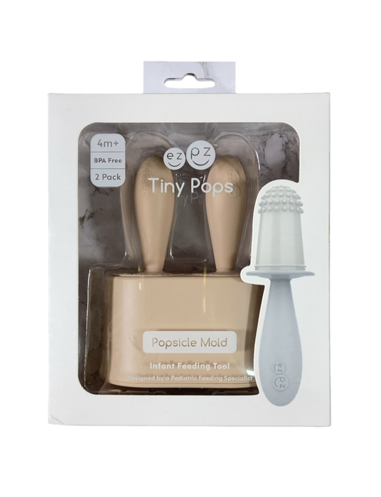 Shop ezpz Tiny Pops Mold, Oat at GoodBuy Gear