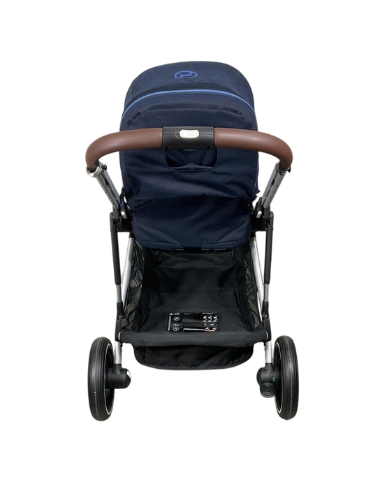 Shop Cybex Gazelle S Modular Stroller, 2024, Ocean Blue, Silver Frame at GoodBuy Gear