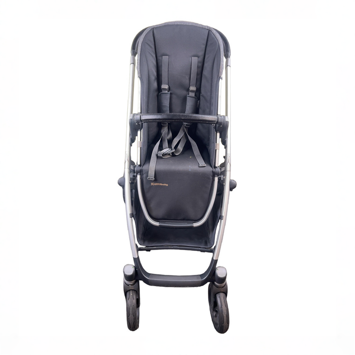 Shop UPPAbaby VISTA V2 Stroller, 2019, Jordan (Charcoal Melange) at GoodBuy Gear