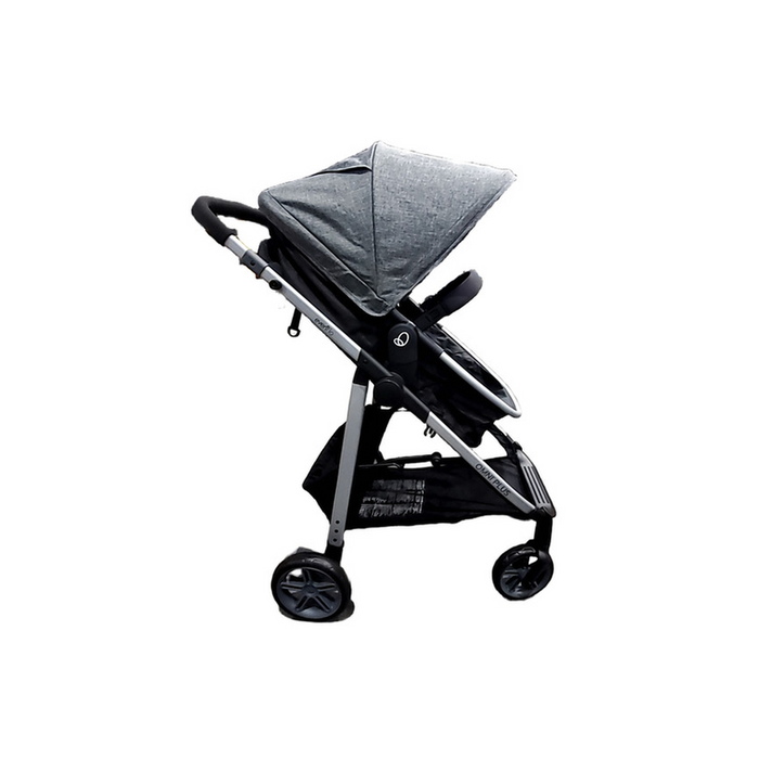 Shop Evenflo Omni Plus Modular Travel System, 2024, Mylar Gray at GoodBuy Gear