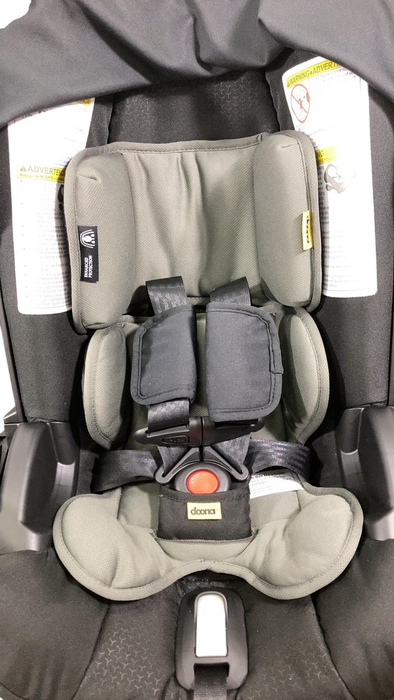 Shop Doona Infant Car Seat & Stroller Combo, 2024, Nitro black at GoodBuy Gear