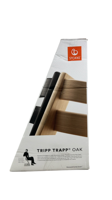 Shop Stokke Tripp Trapp Chair, Oak Natural at GoodBuy Gear