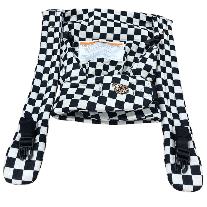 Shop Mabē The Monarch Carrier, Ebony Check at GoodBuy Gear