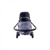 Shop DRAFT - Evenflo Pivot Xplore Dreamz All-Terrain Stroller Wagon with Bassinet Insert, 2024, Voyager Green at GoodBuy Gear