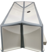 Shop Stokke Flexi Bath Foldable Baby Bathtub, White, XLarge at GoodBuy Gear