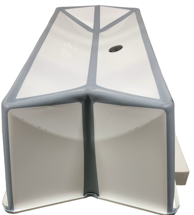 Shop Stokke Flexi Bath Foldable Baby Bathtub, White, XLarge at GoodBuy Gear