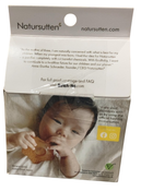 Shop Natursutten Natural Rubber Teething Toy, Starfish at GoodBuy Gear