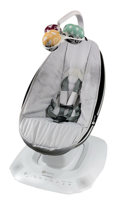 Shop 4moms MamaRoo Multi-Motion Baby Swing, Grey Classic at GoodBuy Gear