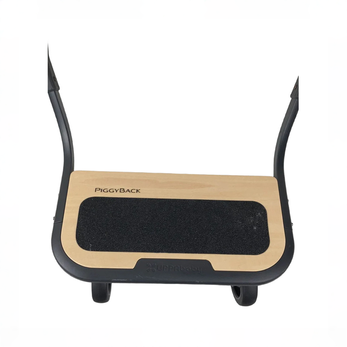 Shop UPPAbaby VISTA PiggyBack Ride-Along Board (2015+), Natural Wood/Black at GoodBuy Gear