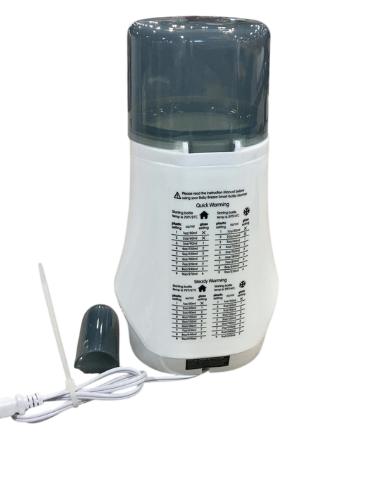 Shop Baby Brezza Safe + Smart Bottle Warmer, White on White at GoodBuy Gear