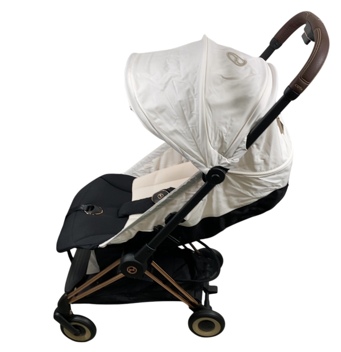 Shop Cybex Coya Stroller, Off White, Rose Gold, 2024 at GoodBuy Gear