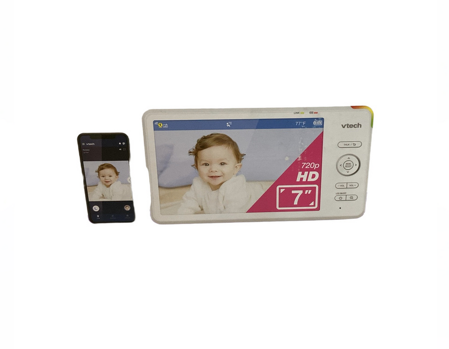 Shop VTech Smart WiFi 7” HD Display Video Baby Monitor, RM7866HD at GoodBuy Gear