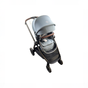 Shop Maxi-Cosi Zelia2 Luxe Travel System, 2024, New Hope Gray at GoodBuy Gear