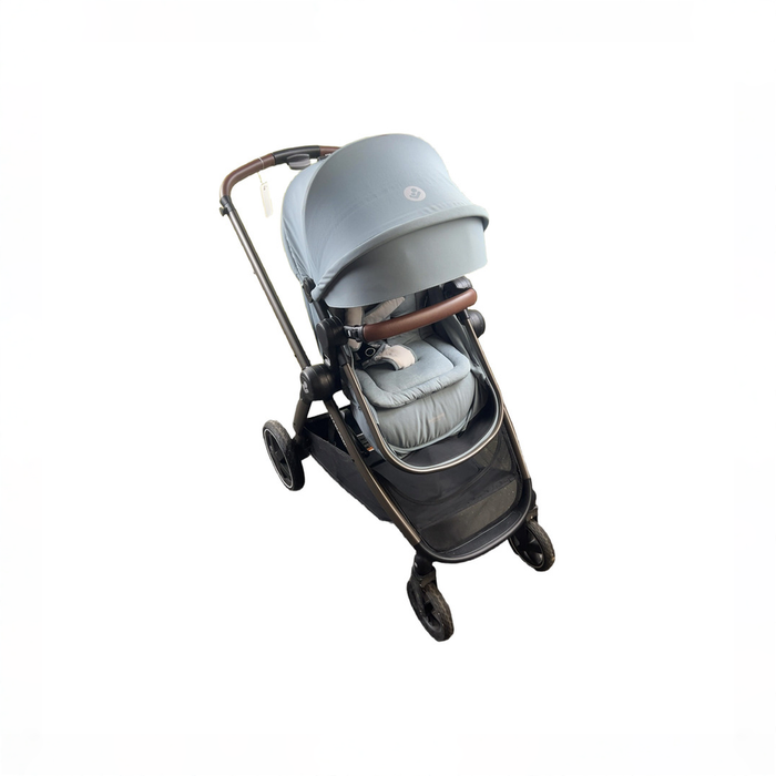 Shop Maxi-Cosi Zelia2 Luxe Travel System, 2024, New Hope Gray at GoodBuy Gear