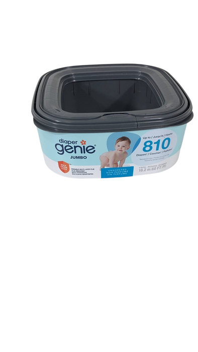 Shop Diaper Genie Select Diaper Pail Gift Set, Lily White at GoodBuy Gear