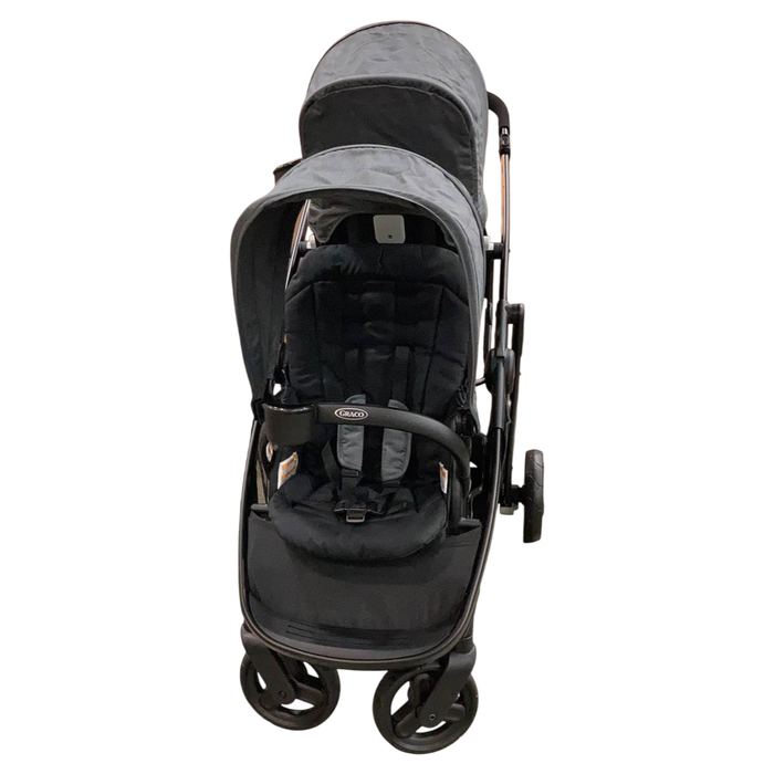 Shop Graco Ready2Grow 2.0 Double Stroller, 2022, Rafa at GoodBuy Gear