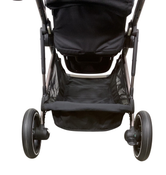 Shop Cybex Gazelle S Modular Stroller, 2024, Moon Black, Taupe Frame at GoodBuy Gear