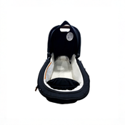 Shop Nuna SWIV & TRIV Series Bassinet + Stand, Caviar at GoodBuy Gear