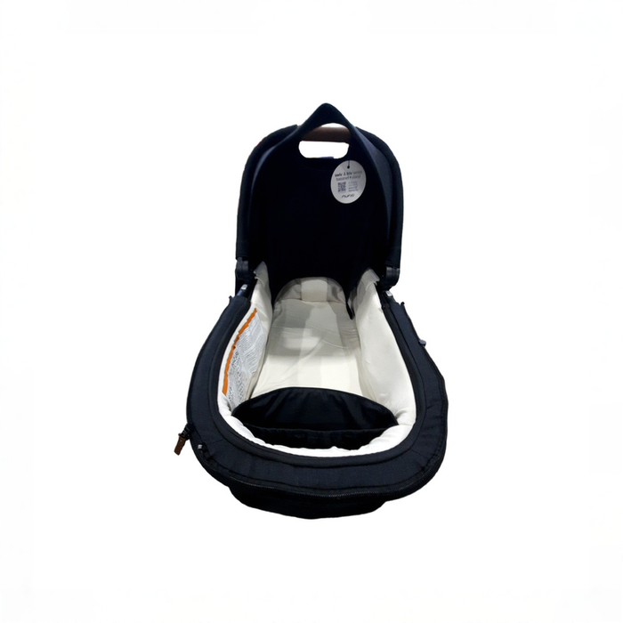 Shop Nuna SWIV & TRIV Series Bassinet + Stand, Caviar at GoodBuy Gear