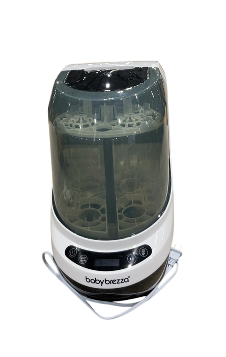 Shop Baby Brezza Bottle Washer Pro, White/Black at GoodBuy Gear