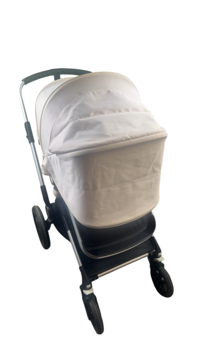 Shop Bugaboo Lynx Stroller, 2020, Aluminum, Black, Fresh White at GoodBuy Gear