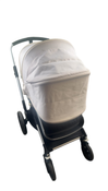 Shop Bugaboo Lynx Stroller, 2020, Aluminum, Black, Fresh White at GoodBuy Gear
