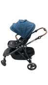 Shop Mockingbird Single to Double 3.0 Stroller, 2025, Sea, Charcoal with Penny Leather at GoodBuy Gear