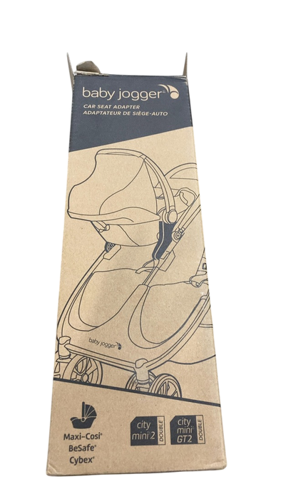Shop Baby Jogger Car Seat Adapter (City Mini 2, City Mini GT2 Double Strollers) Maxi Cosi, Cybex And BeSafe at GoodBuy Gear