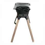 Shop Stokke Clikk High Chair, Black Warm Brown at GoodBuy Gear
